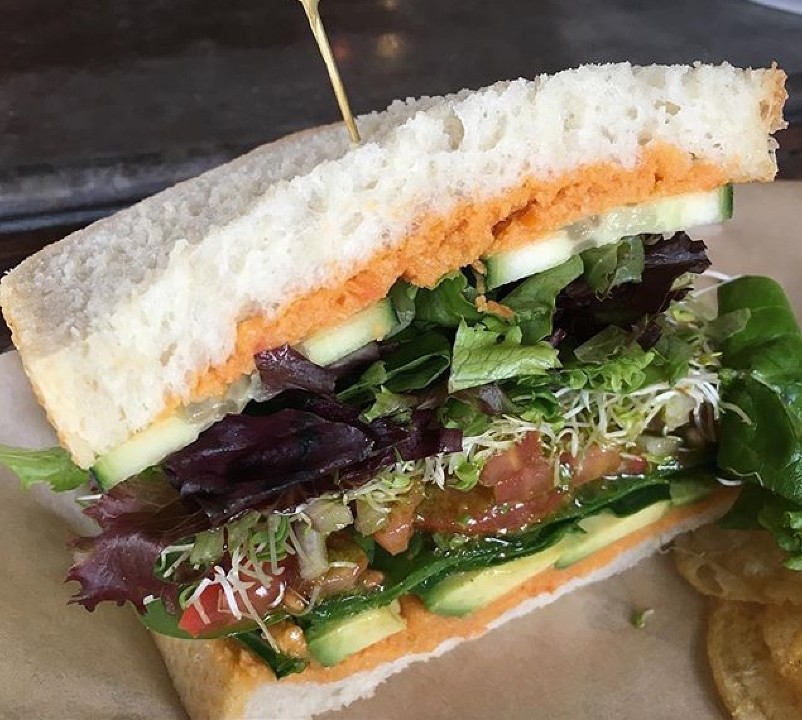The Whole Garden Sandwich