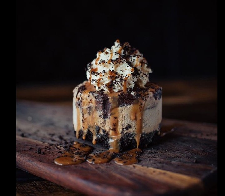 Jacked Cappucino Ice Cream Cake