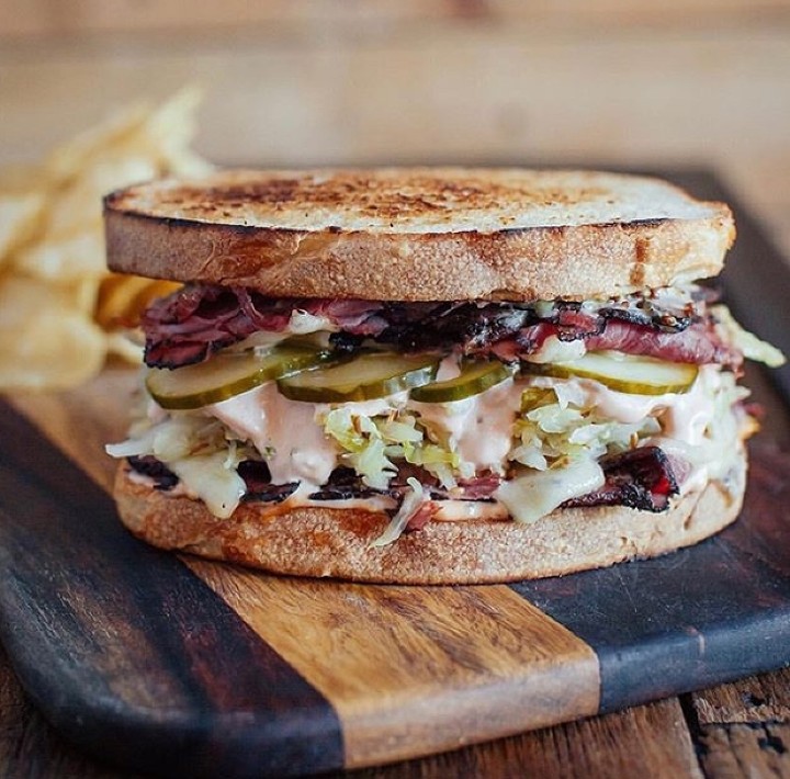 Coast by Coast Reuben Sandwich