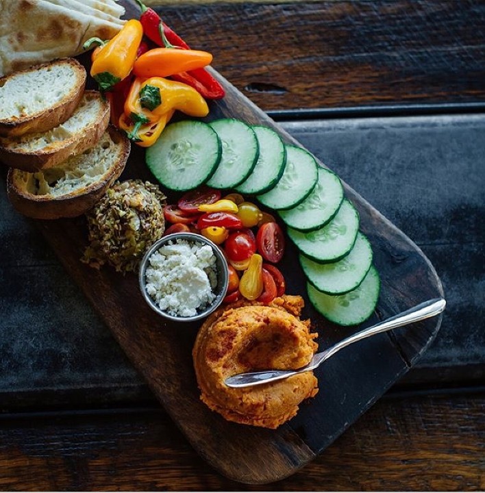 The Hummus Plate