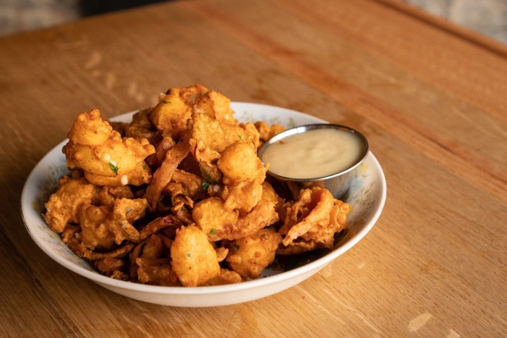 Crispy Cheese Curds