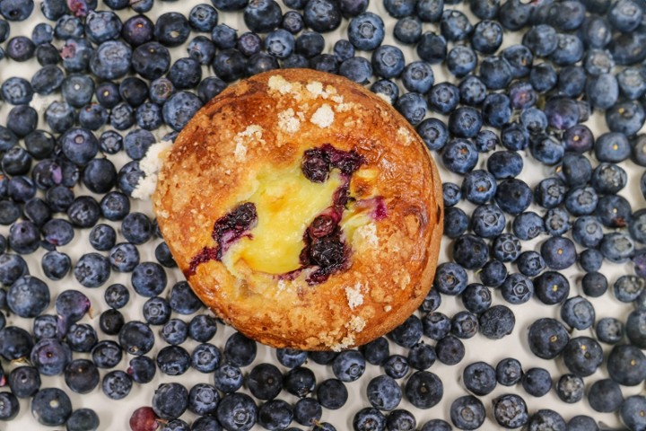 Blueberry Cream Cheese Brioche