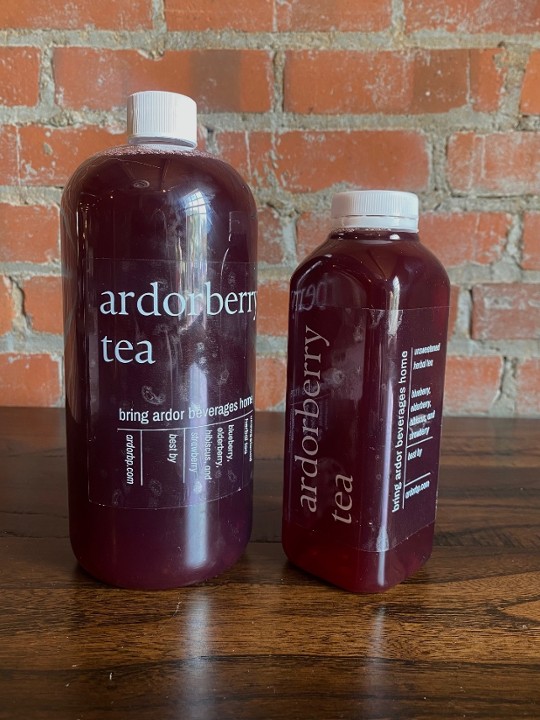 32oz Bottled Ardorberry Tea