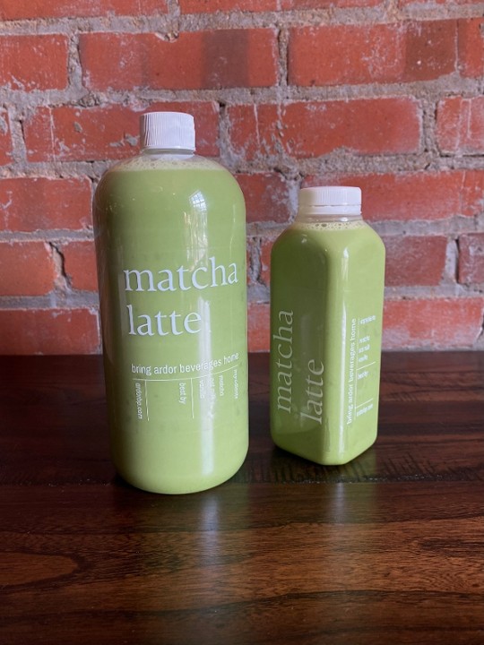 16oz Bottled Matcha Latte