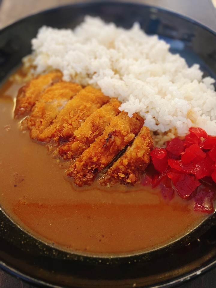 (Chicken) Katsu Curry Rice