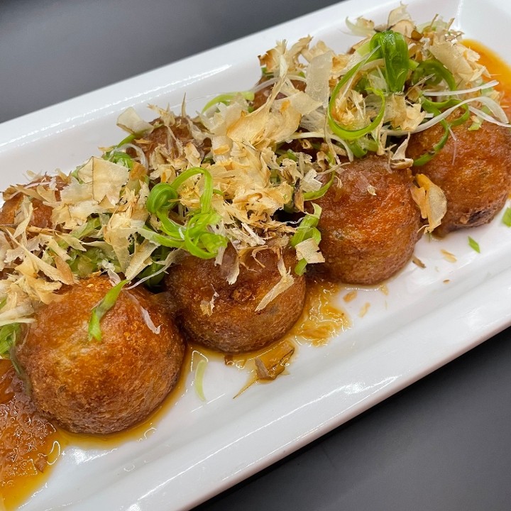 Oroshi Ponzu TAKOYAKI