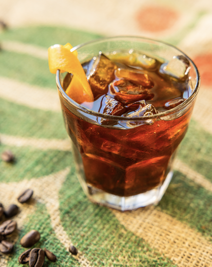 Cold Brew Cold Fashioned