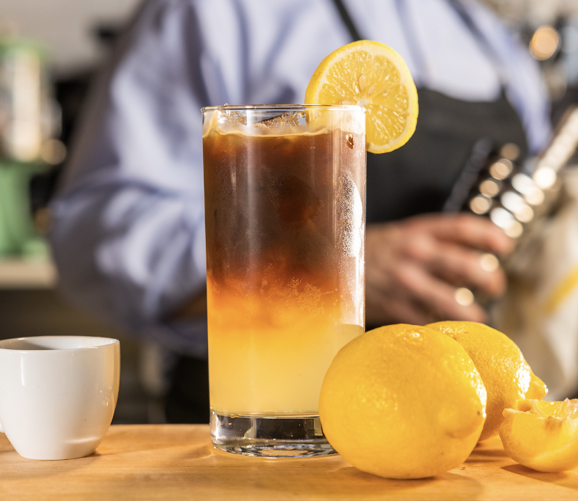 Iced Lemon Espresso