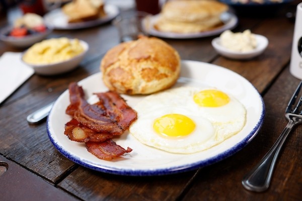 Eye Opener Breakfast