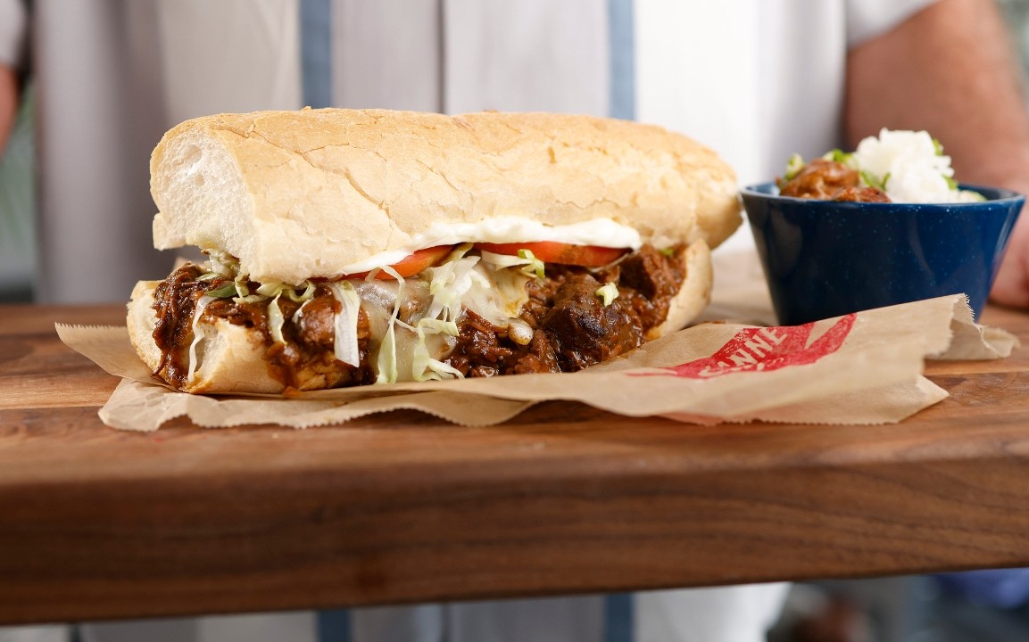 Beef Debris Po'boy