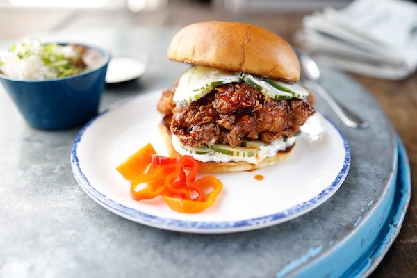 Fried Chicken Sandwich