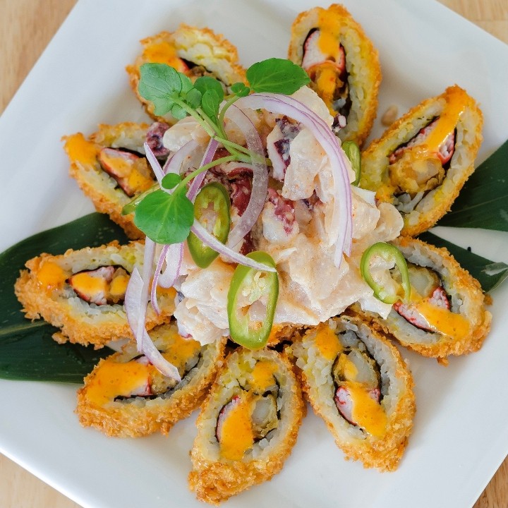 Ceviche Roll