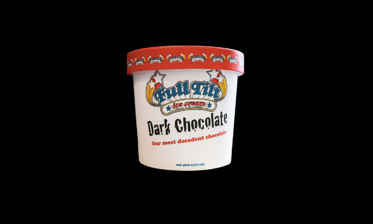 Full Tilt Ice Cream Dark Chocolate (Pint)