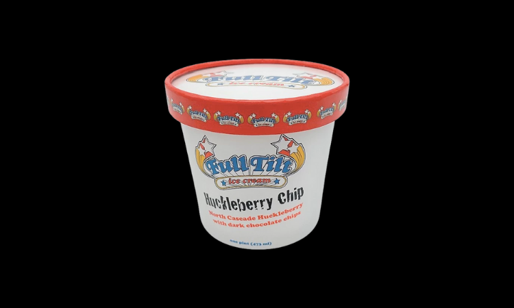 Full Tilt Ice Cream Huckleberry Chip (Pint)