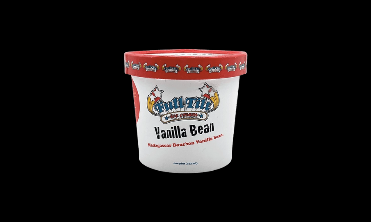 Full Tilt Ice Cream Vanilla Bean (Pint)
