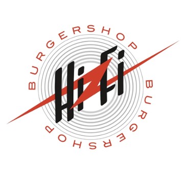 Hi-fi BURGERSHOP 301 W Main St logo