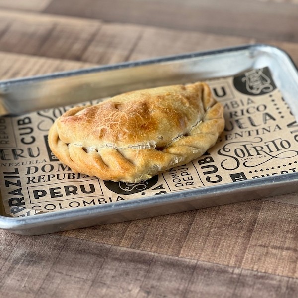 Argentinian Spinach Empanada