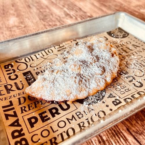 Nutella Empanada