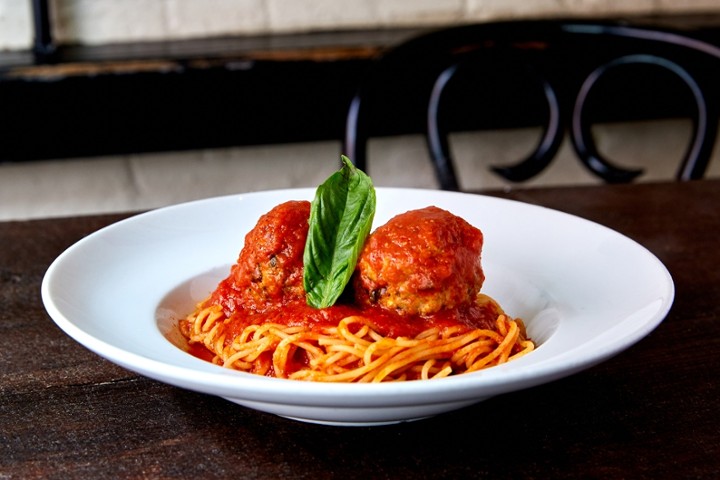 Spaghetti & Meatballs