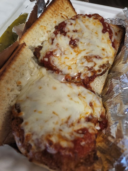 Chicken Parm Sub