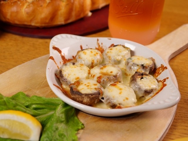 Baked Stuffed Mushrooms