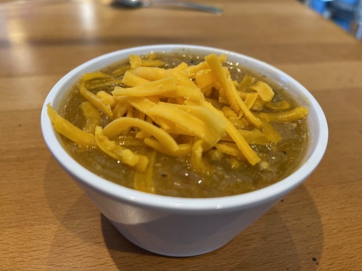 Green Chili Cup