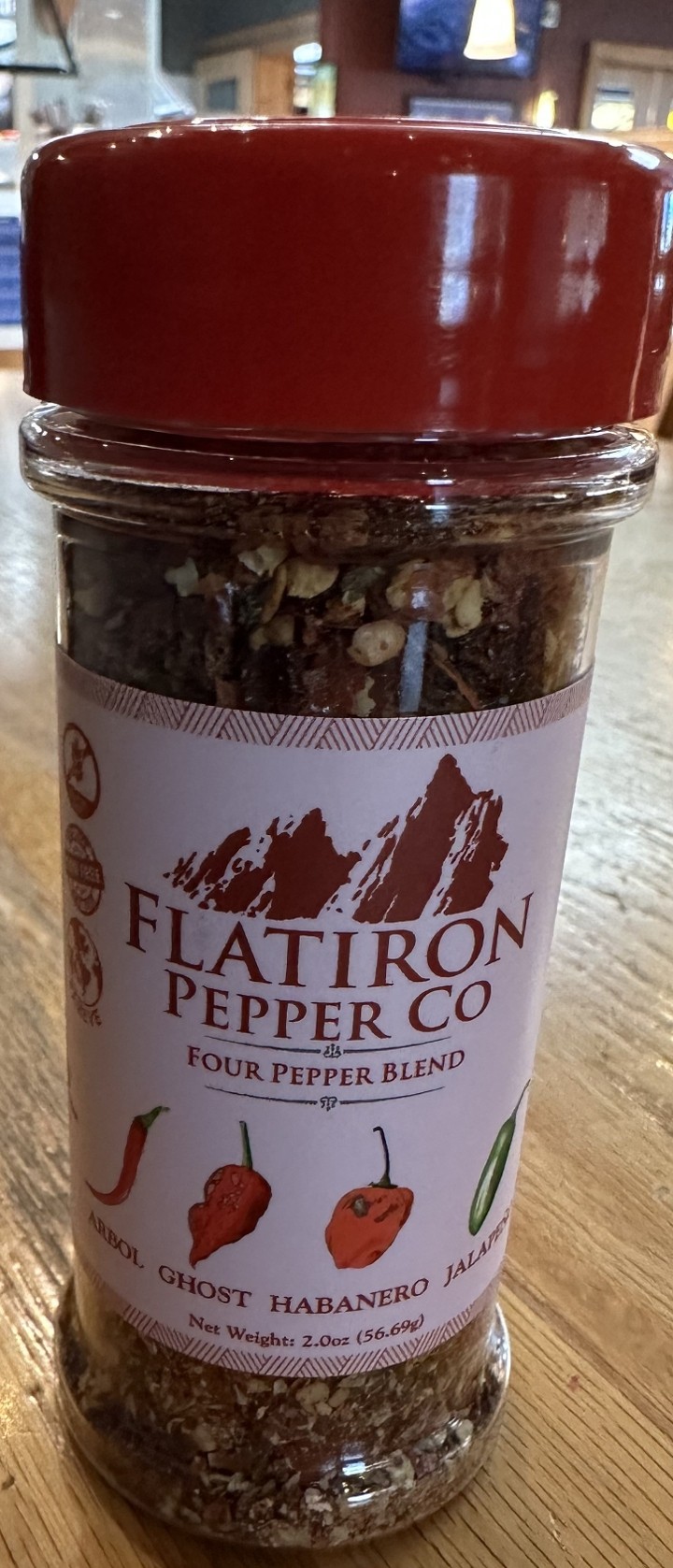 Flatiron Four Pepper Blend