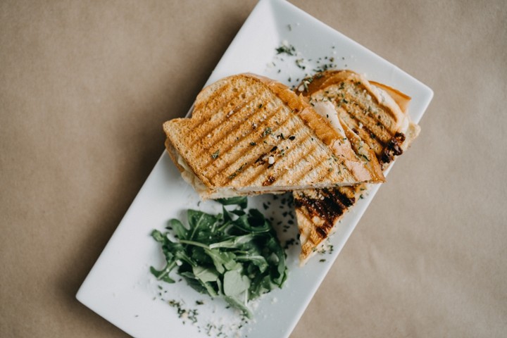 Chicken, Pesto, Tomato & Provolone Panini