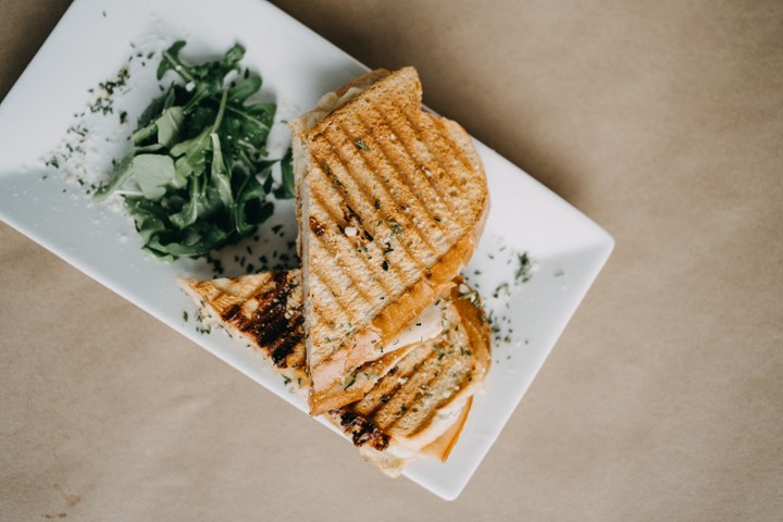 Mozzarella, Tomato & Pesto Panini