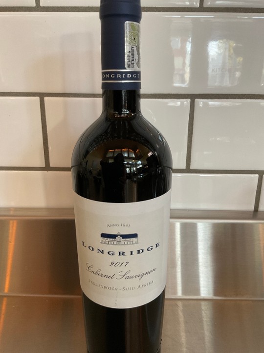 2017 Stellenbosch Cabernet Sauvignon Longridge Wine Estate