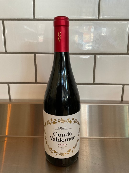 2017 Conde Valdemar Rioja Crianza