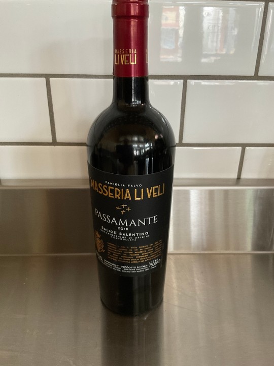 2018 Passamante,  Masseria Li Veli