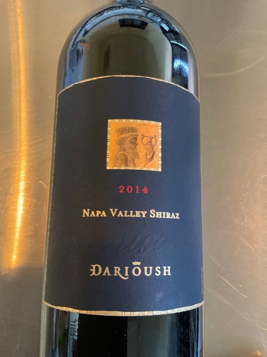 2014 Darioush Napa Valley Shiraz