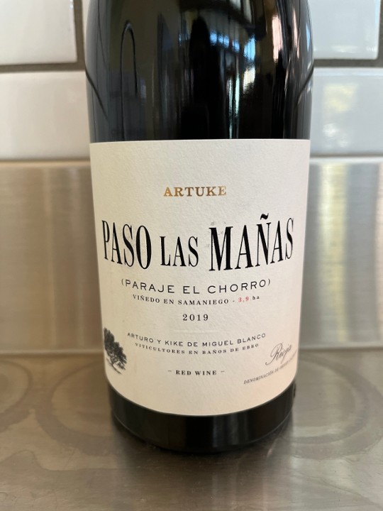 2019 Artuke Paso Las Manas “Paraje El Chorro”