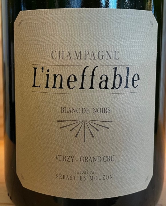 2016 Mouzon-Leroux L'Ineffable Blanc de Noirs Grand Cru