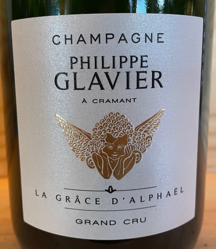 NV Philippe Glavier La Grace d'Alphael Champagne Grand Cru Brut