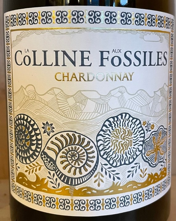 2019 La Colline aux Fossiles Chardonnay