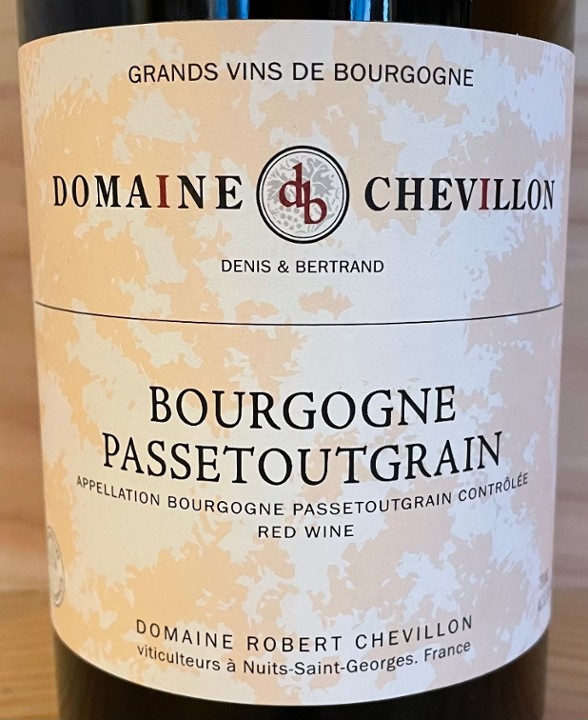 2019 Domaine Robert Chevillon Bourgogne Passetoutgrains