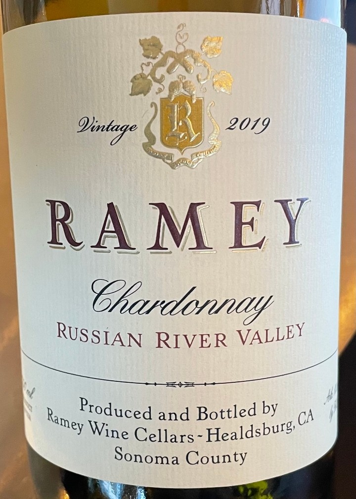 2019 Ramey Chardonnay Russian River Valley