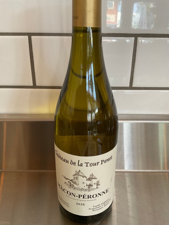 2018 Macon-Peronne Penet Chateau de la Tour