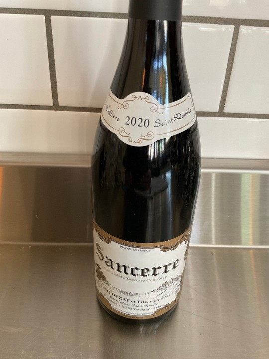 2020 Andre Dezat & Fils Sancerre Rouge