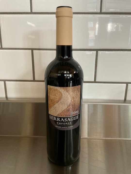 2019 Celler Marià Pagès Serrasagué Negre