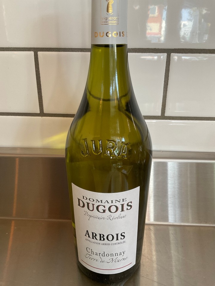 2018 Terre de Marne Arbois Chardonnay Dom. Dugois