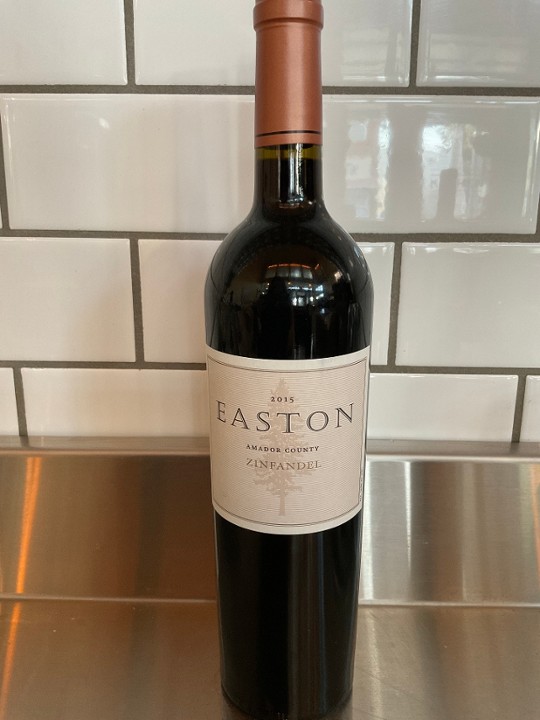 2015 Easton; Zinfandel - Amador County