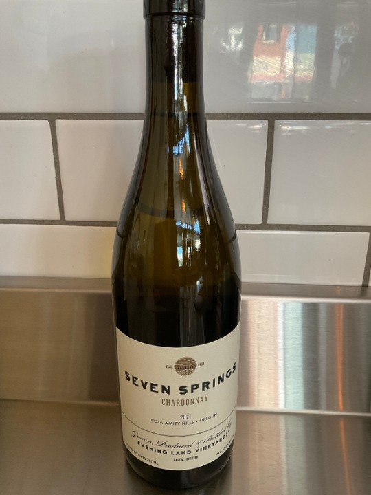 2021 Evening Land Vineyards; Seven Springs - Chardonnay