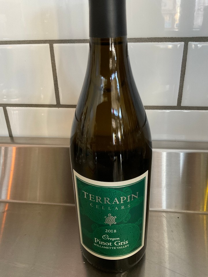 2018 Terrapin Cellars; Pinot Gris - Willamette Valley
