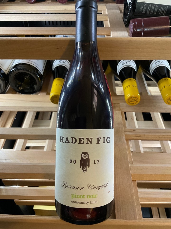 2017 Haden Fig Bjornson Vineyard Pinot Noir