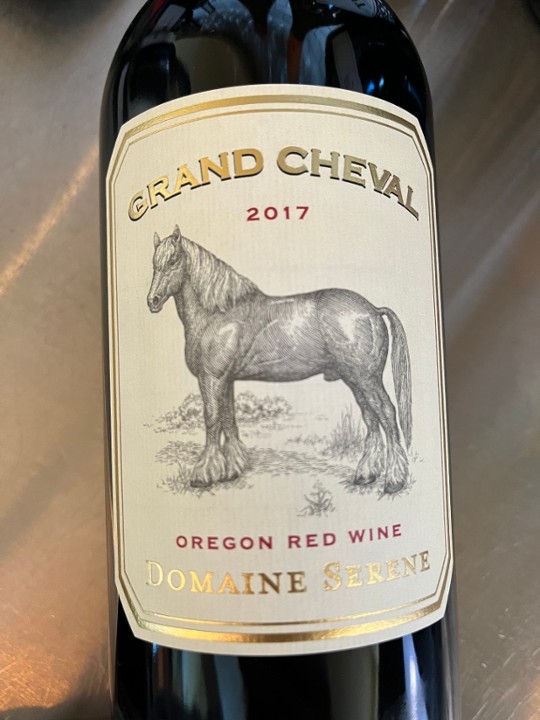 2017 Grand Cheval, Domaine Serene