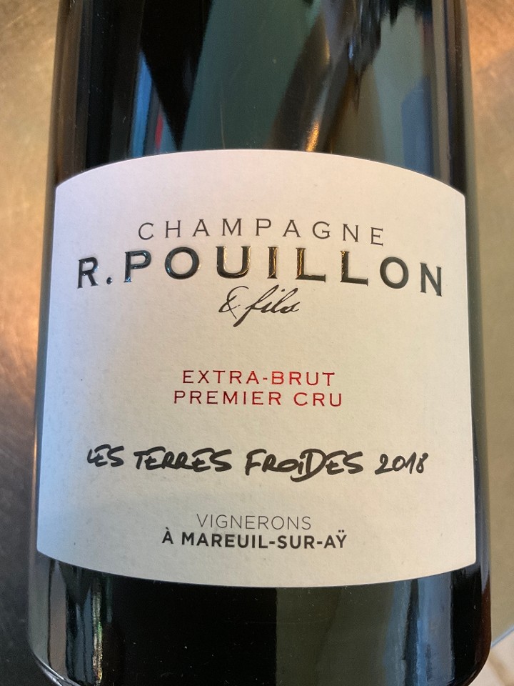 2018 R. Pouillon & Fils 'Les Terres Froides' Premier Cru Extra Brut