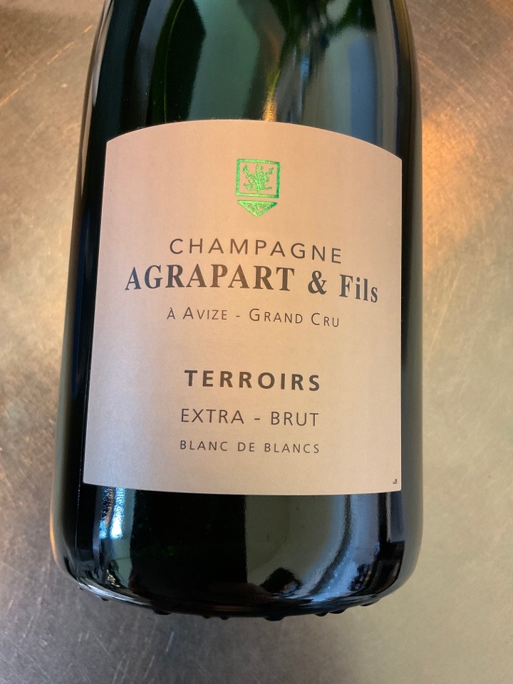 NV Agrapart & Fils 'Terroirs' Extra Brut Champagne